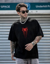 SPIDERMAN UNISEX OVERSIZED TSHIRT - THE VOGUE APPARELS
